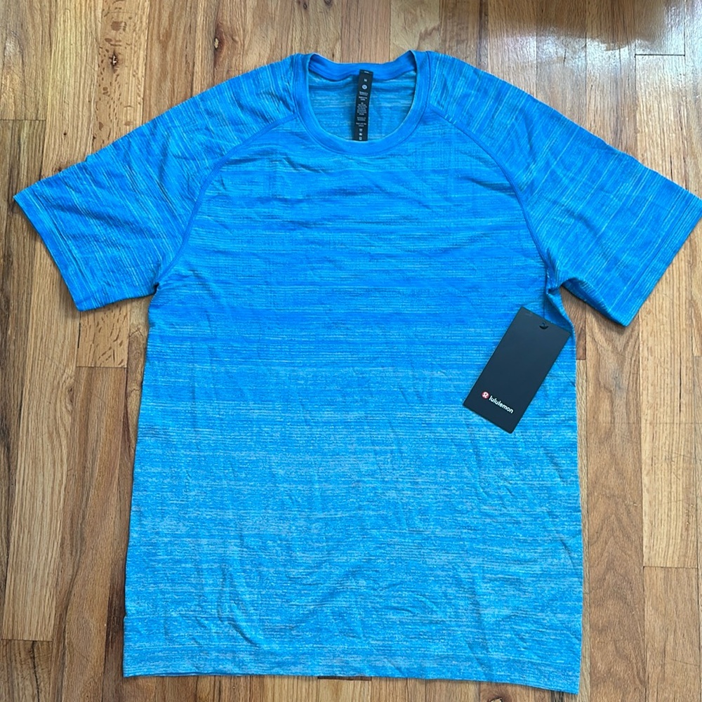 Lululemon metal vent tech T 2.0